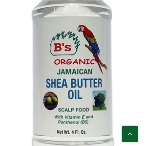 🆕️B's Jamaican Shea Butter Oil for Scalp